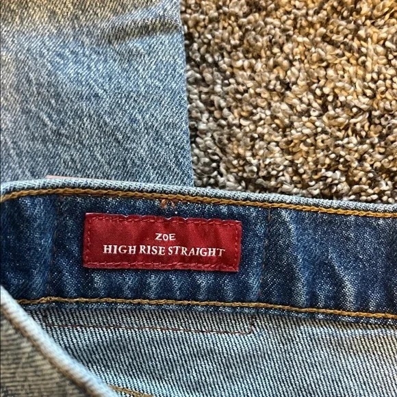 NWT Lucky Brand Legend *Limited Edition* High rise straight leg - Picture 11 of 16